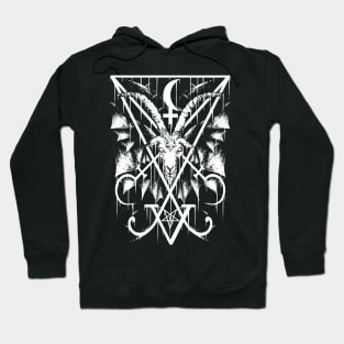 SIGIL OF LUCIFER AND BAPHOMET Classic Hoodie